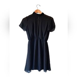 BCBGeneration Sheer Dress XXS